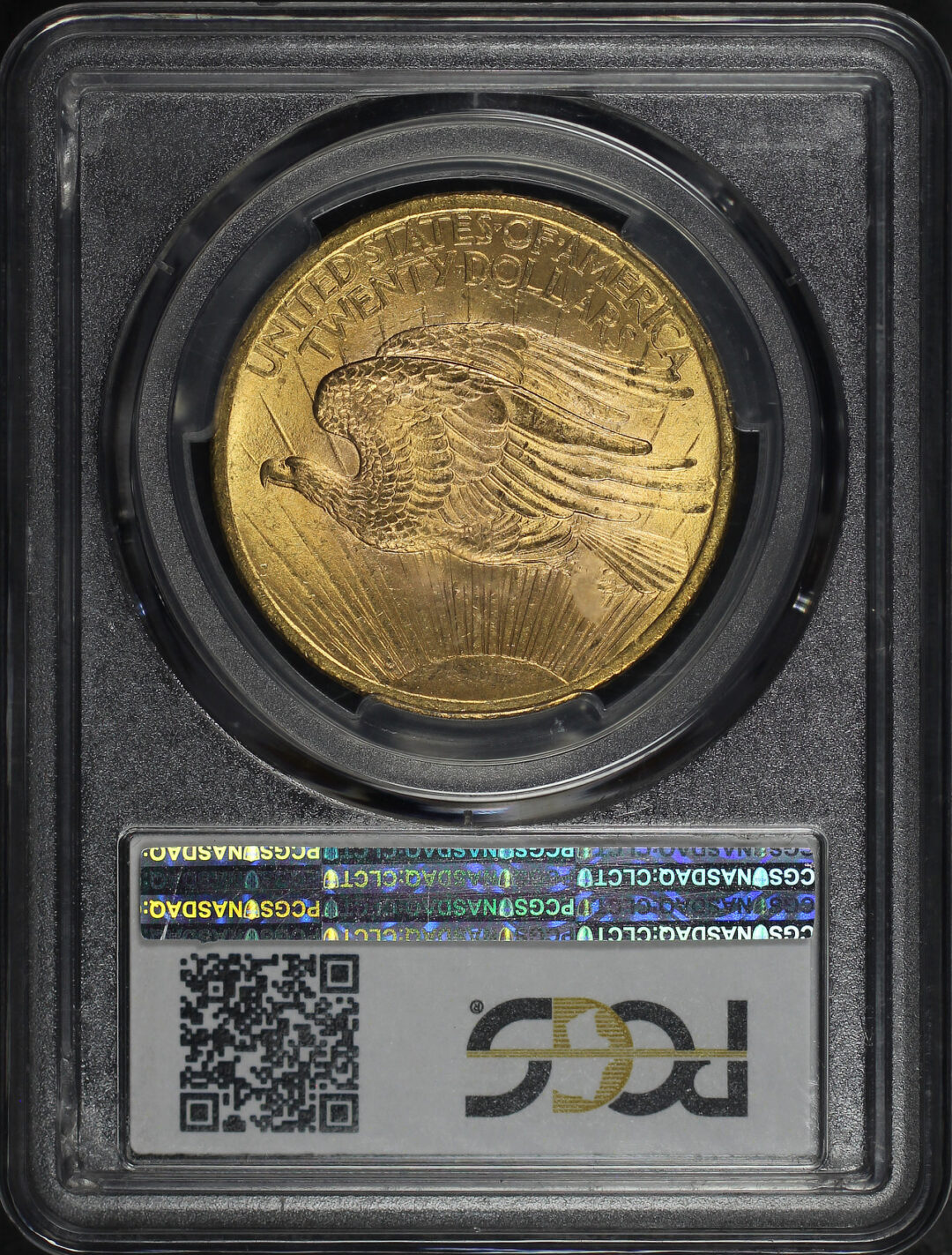 1907 St Gaudens 20 PCGS MS 64 CAC Northern Nevada Coin