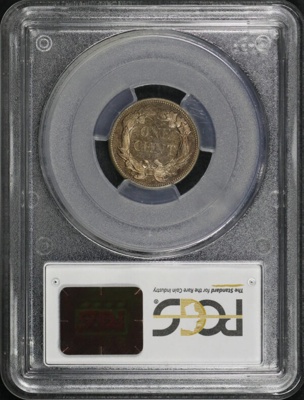 Reverse of this 1856 Flying Eagle Cent PCGS MS-64 CAC