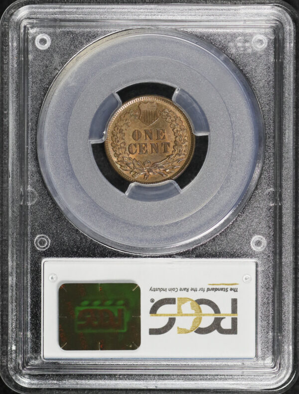 Reverse of this 1897 Indian Cent PCGS MS-64 RB