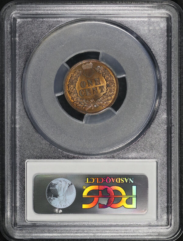 Reverse of this 1903 Indian Cent PCGS MS-64 RB