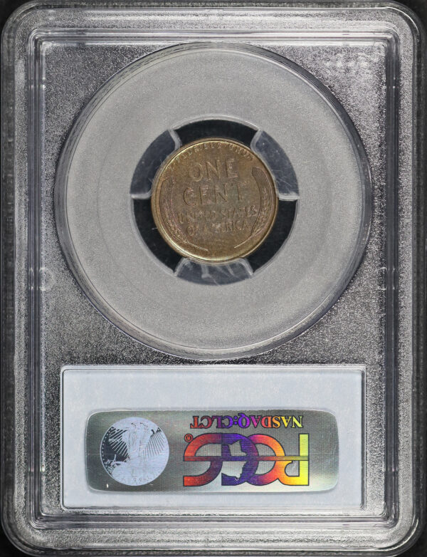 Reverse of this 1919-S Lincoln Cent Wheat Reverse PCGS MS-63 BN