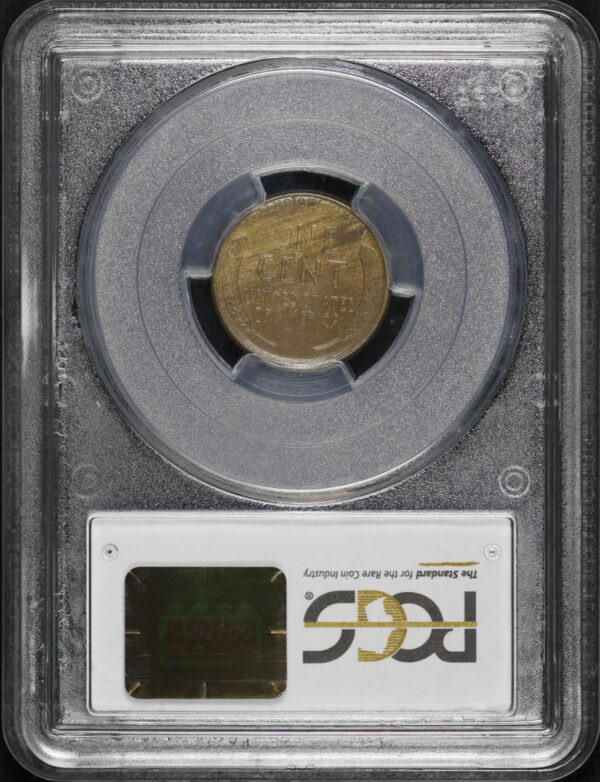Reverse of this 1921-S Lincoln Cent Wheat Reverse PCGS AU-58 BN