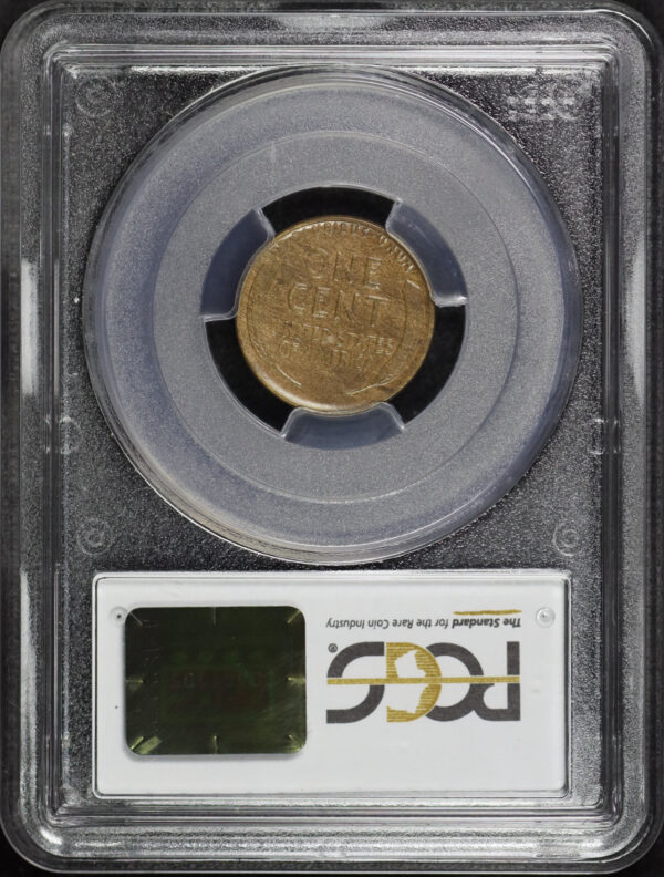 Reverse of this 1925-S Lincoln Cent Wheat Reverse PCGS AU-58 BN