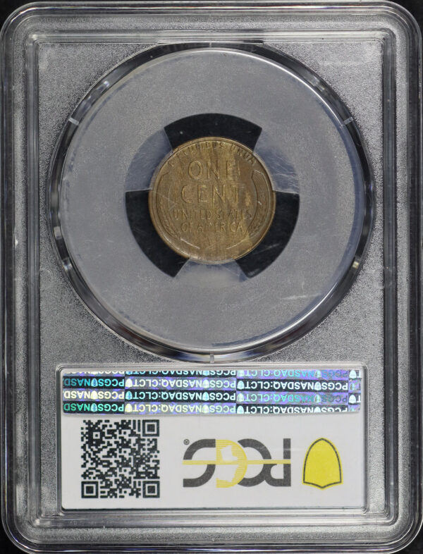 Reverse of this 1926-D Lincoln Cent Wheat Reverse PCGS AU-55 BN