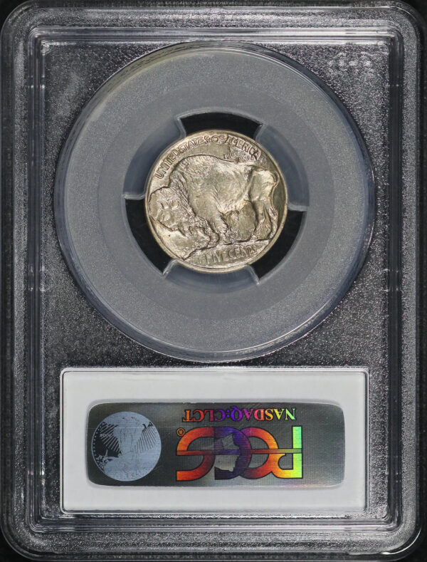 Reverse of this 1913 Type 1 Buffalo Nickel PCGS MS-64