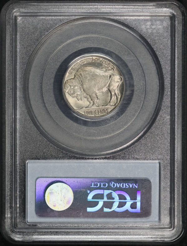Reverse of this 1914-D Buffalo Nickel PCGS MS-64 CAC