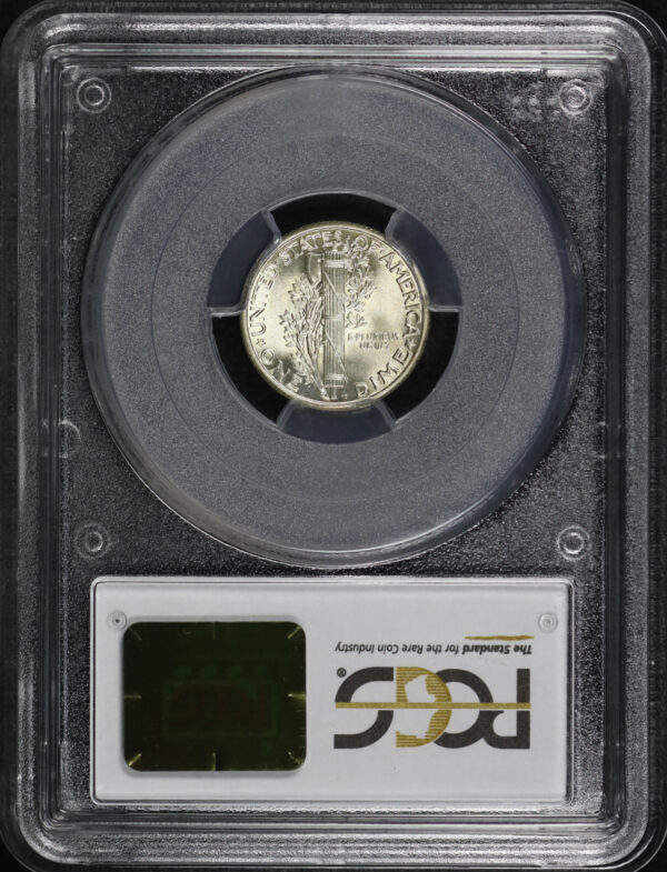 Reverse of this 1926 Mercury Dime PCGS MS-64 FB