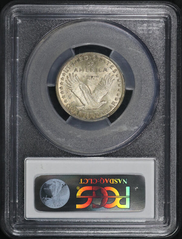 Reverse of this 1917 Type 1 Standing Liberty Quarter PCGS MS-64 FH