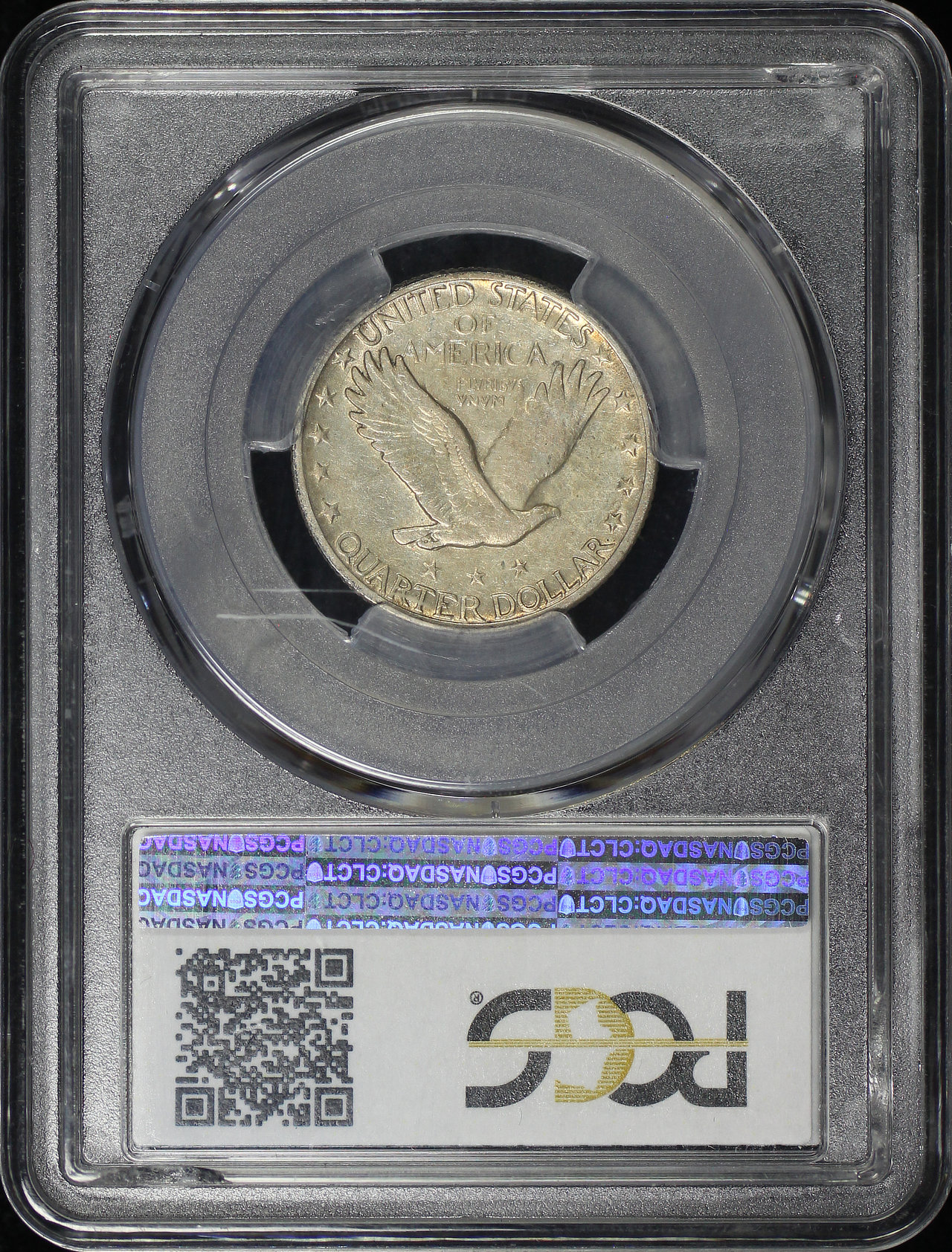 Reverse of this 1926-S Standing Liberty Quarter PCGS XF-45