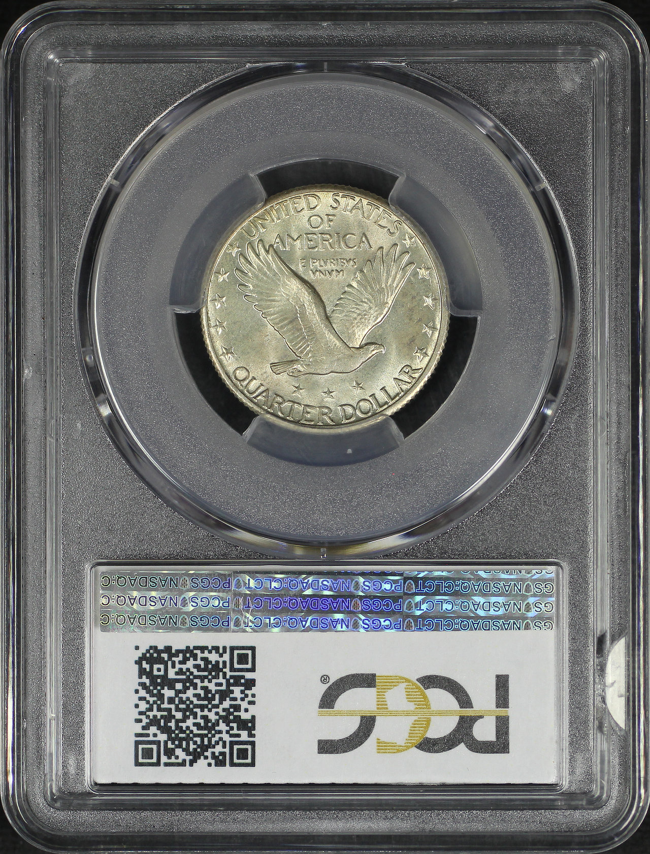 Reverse of this 1928-S Standing Liberty Quarter PCGS MS-63