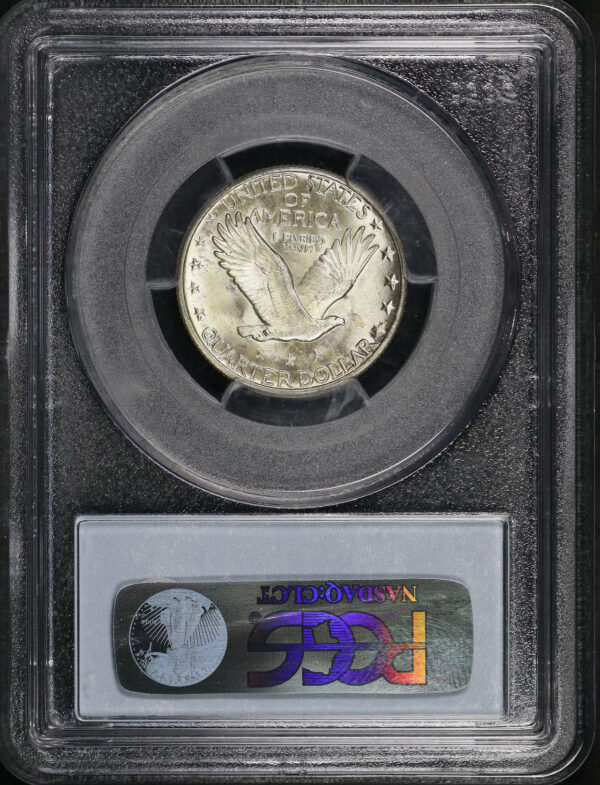 Reverse of this 1929 Standing Liberty Quarter PCGS MS-66 FH CAC