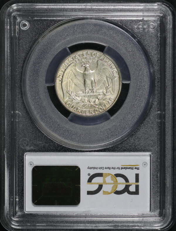 Reverse of this 1932-S Washington Quarter PCGS MS-63