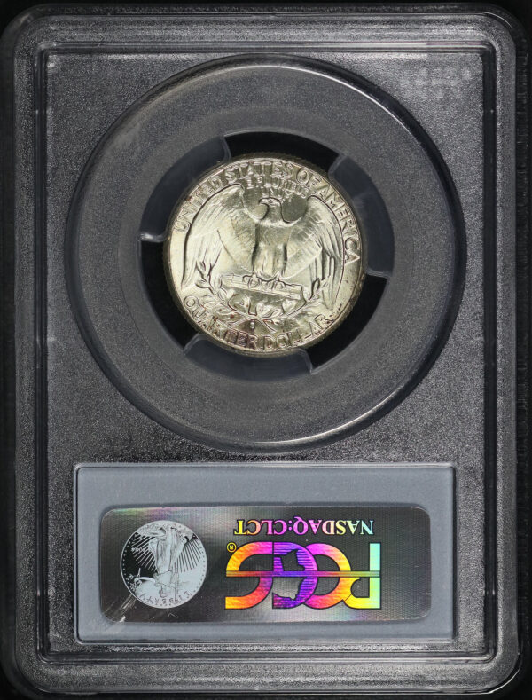 Reverse of this 1935-S Washington Quarter PCGS MS-64