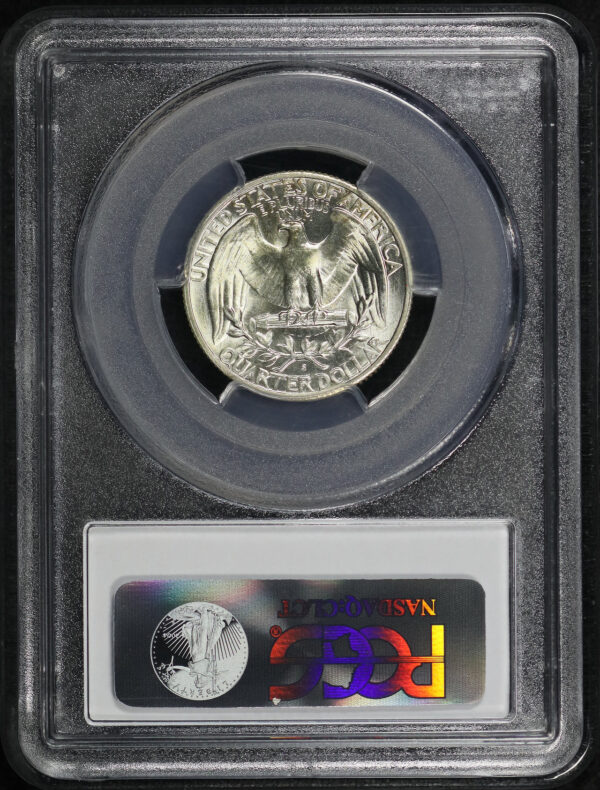 Reverse of this 1946-S Washington Quarter PCGS MS-67