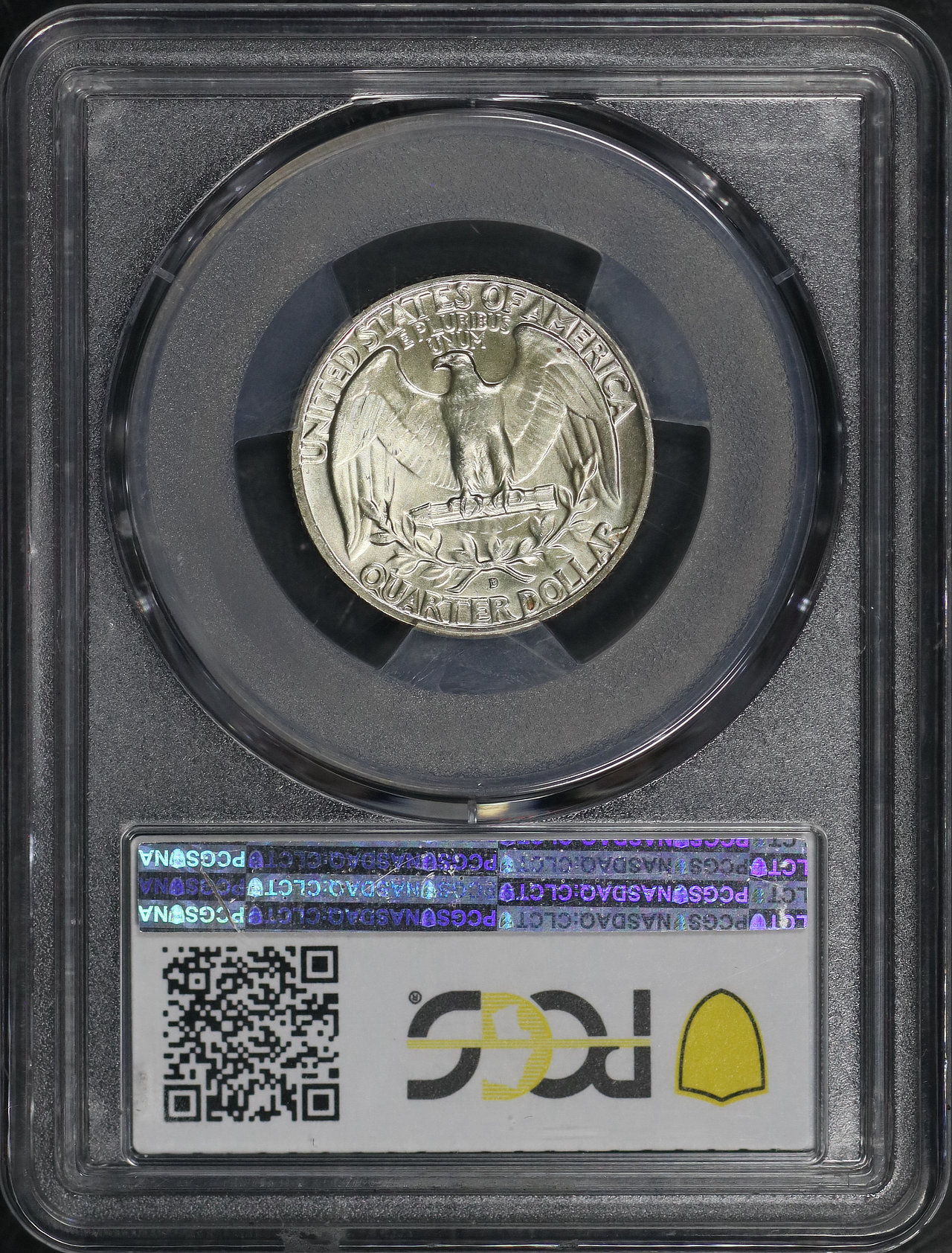 Collectors Corner - 1961-D 25C MS67 PCGS - #65039938