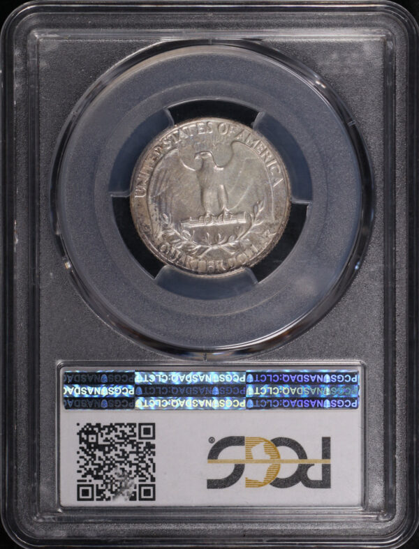 Reverse of this 1936 Washington Quarter PCGS PR-66