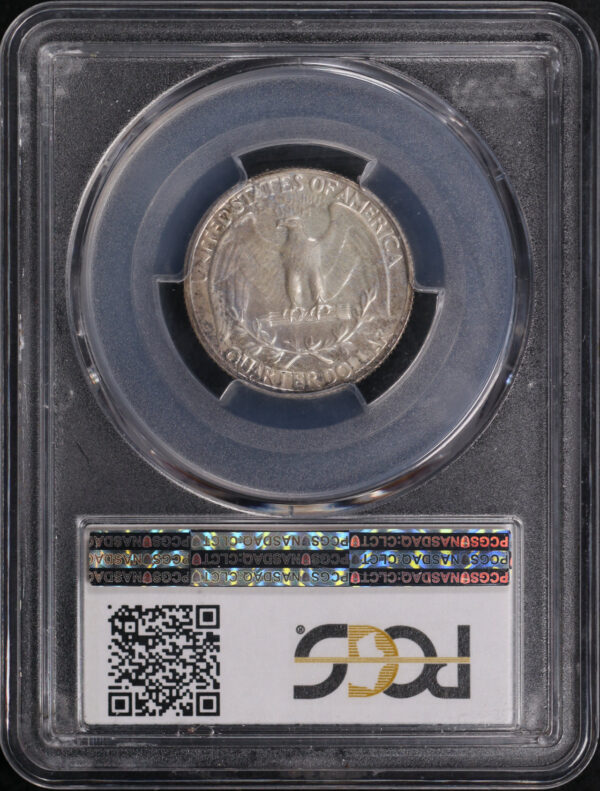 Reverse of this 1936 Washington Quarter PCGS PR-66