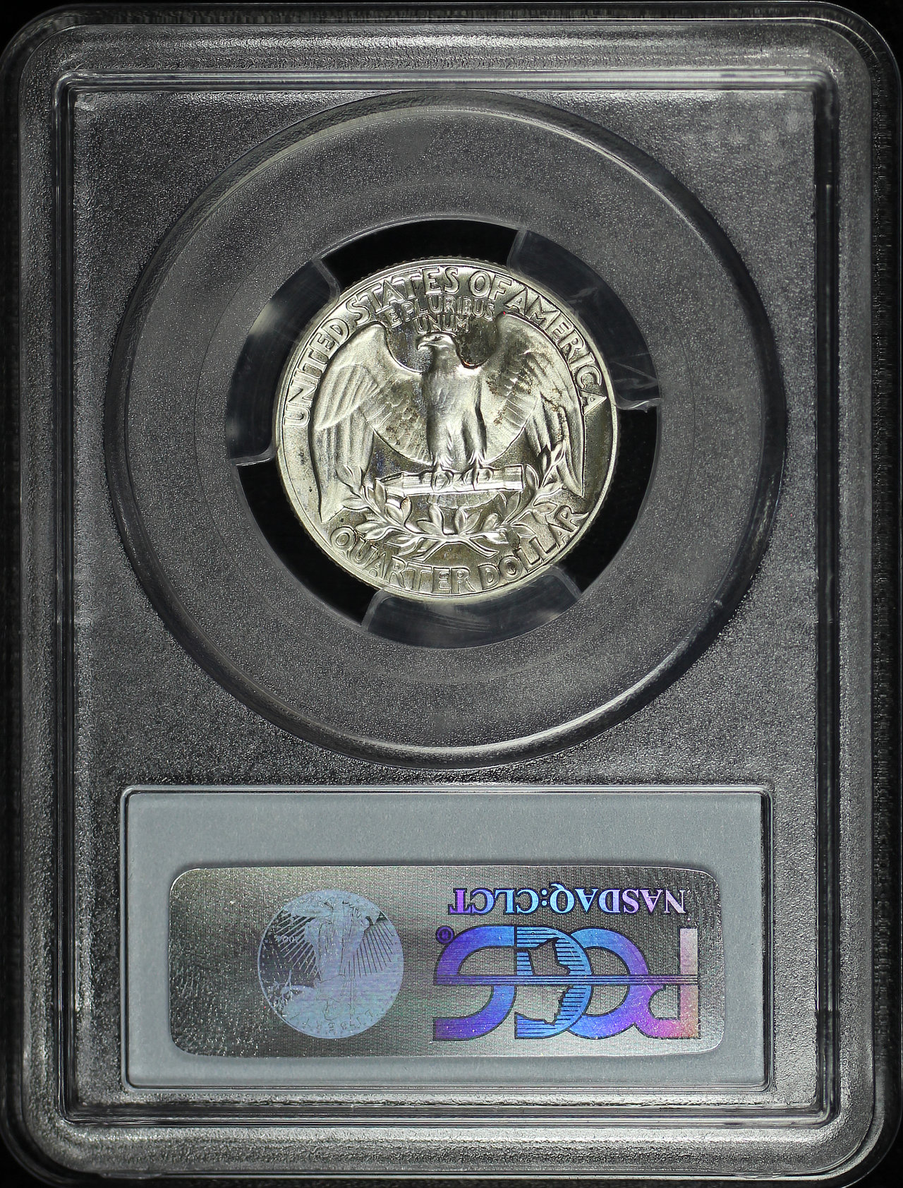 Reverse of this 1953 Washington Quarter PCGS PR-66