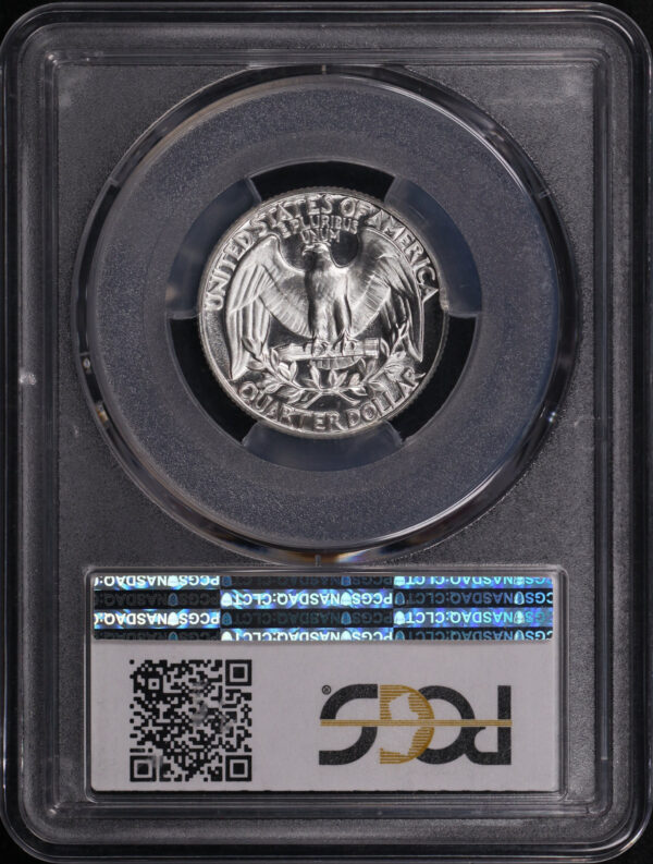 Reverse of this 1953 Washington Quarter PCGS PR-68