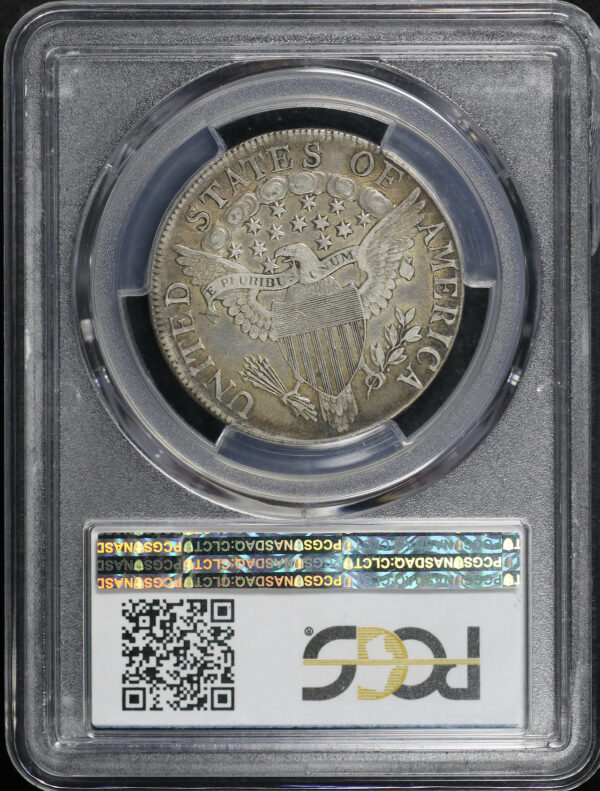 Reverse of this 1807 Draped Bust Half Dollar PCGS VF-35