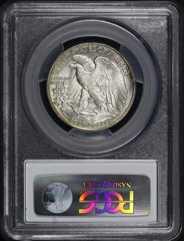 Reverse of this 1917-S Walking Liberty Half Dollar Obverse PCGS MS-64