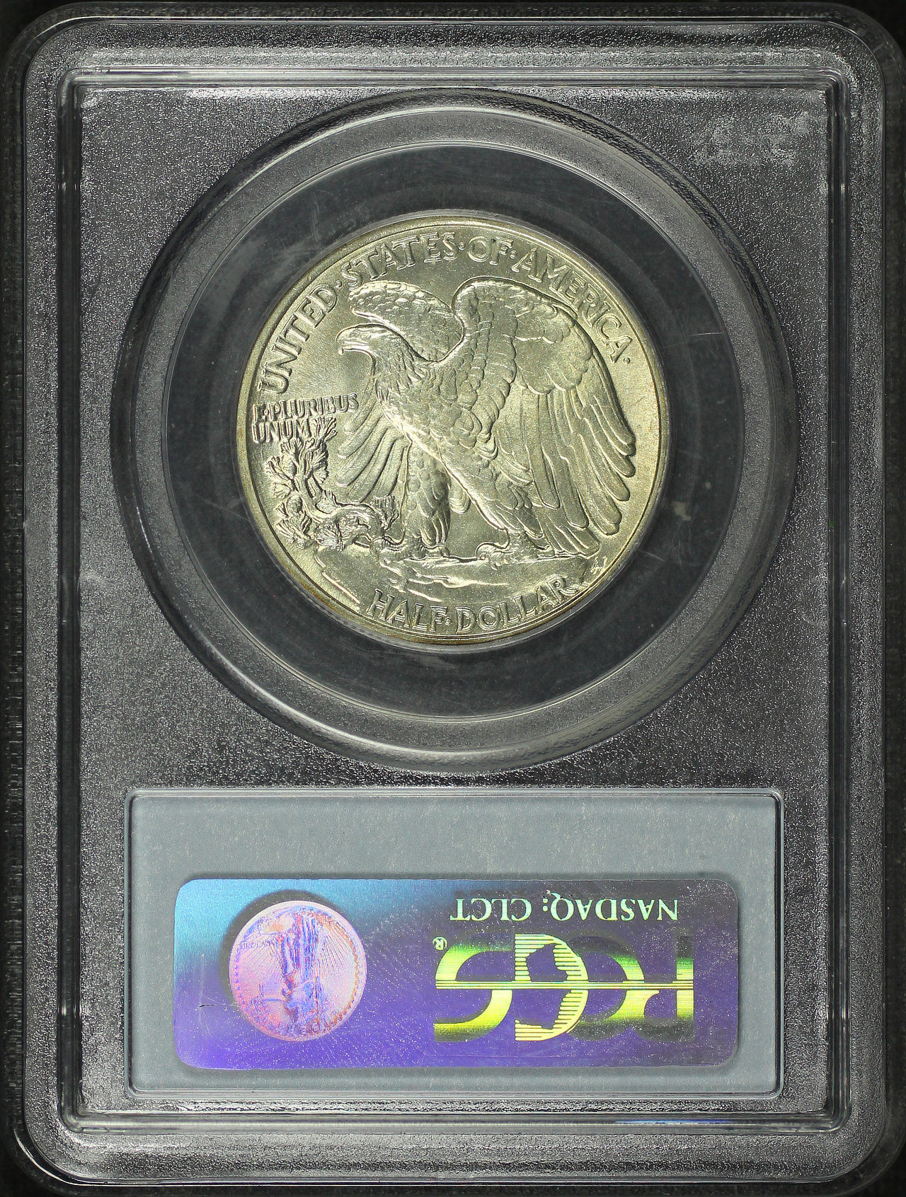 Reverse of this 1940 Walking Liberty Half Dollar PCGS MS-64