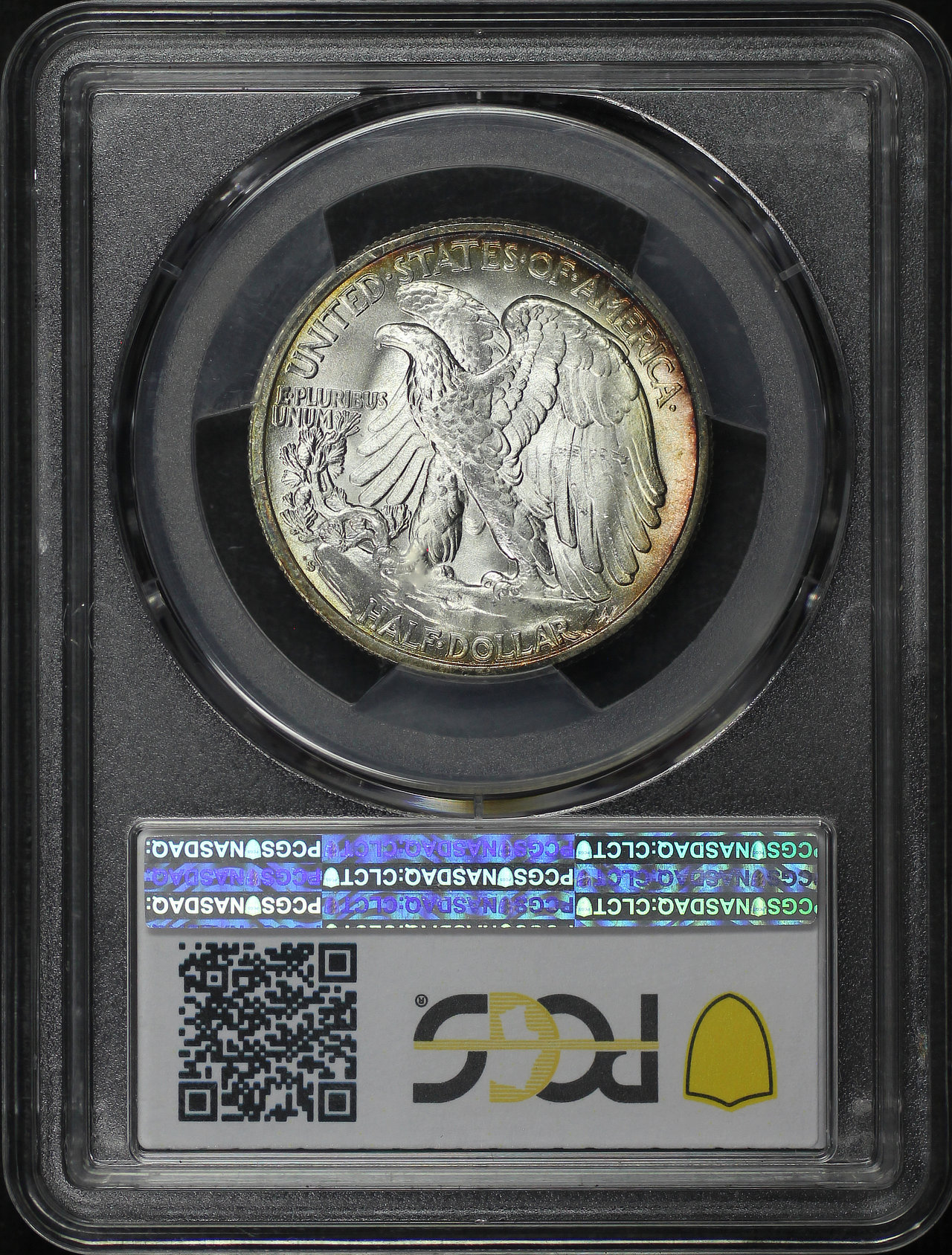 Reverse of this 1946-S Walking Liberty Half Dollar PCGS MS-65
