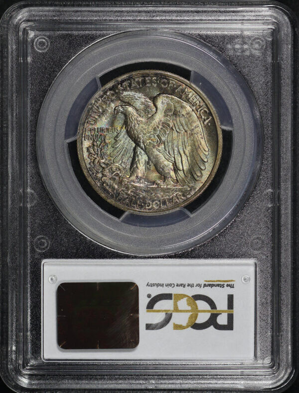 Reverse of this 1946-S Walking Liberty Half Dollar PCGS MS-67