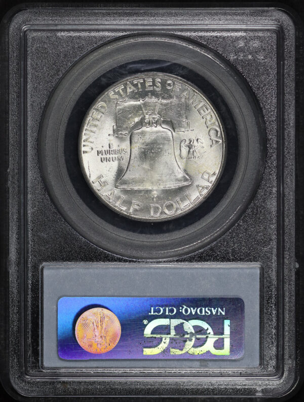 Reverse of this 1949-S Franklin Half Dollar PCGS MS-64