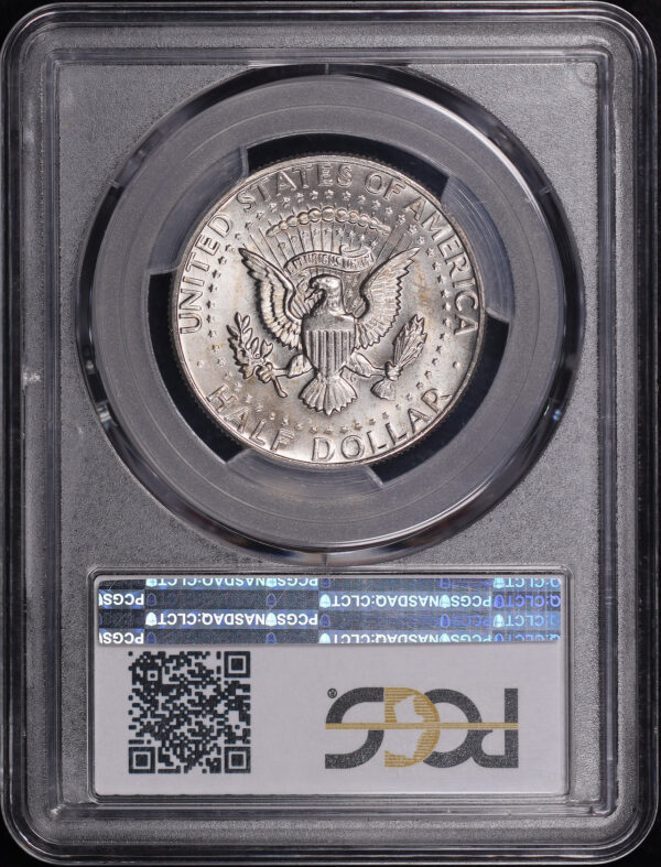 Reverse of this 1978-D Kennedy Half Dollar PCGS MS-67