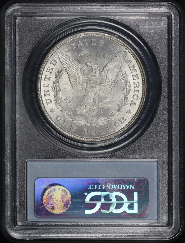 Reverse of this 1878 Morgan Dollar 8TF PCGS MS-63