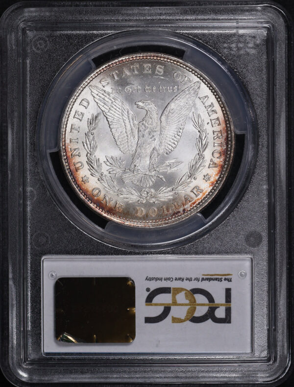 Reverse of this 1878 8TF Morgan Dollar PCGS MS-64
