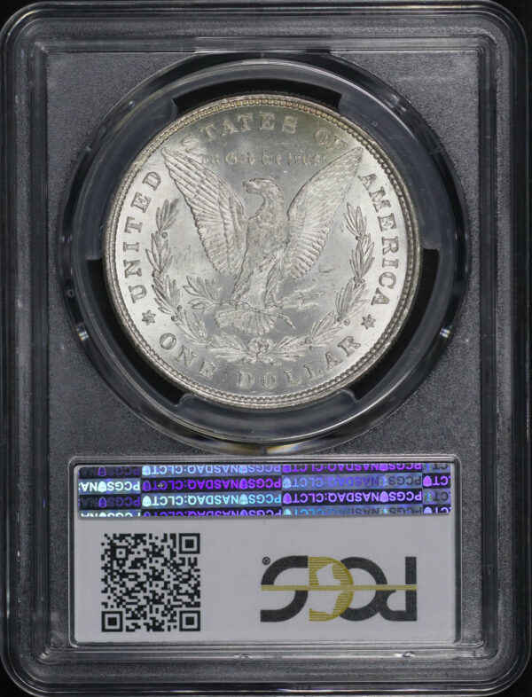 Reverse of this 1878 8TF Morgan Dollar PCGS MS-64