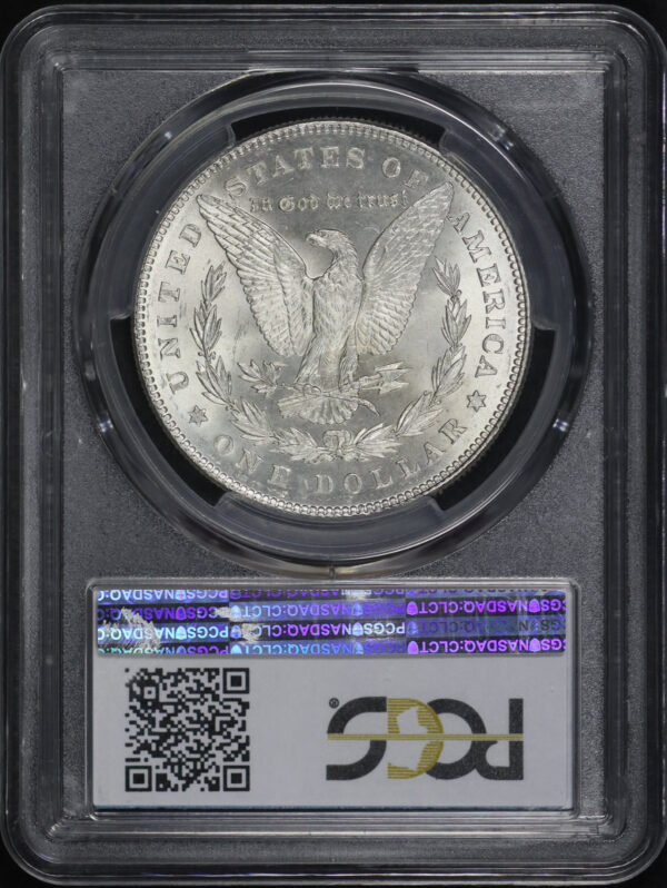 Reverse of this 1878 7TF Morgan Dollar Reverse of 1878 PCGS MS-64