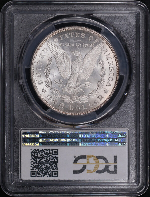 Reverse of this 1878 7TF Morgan Dollar Reverse of 1878 PCGS MS-64