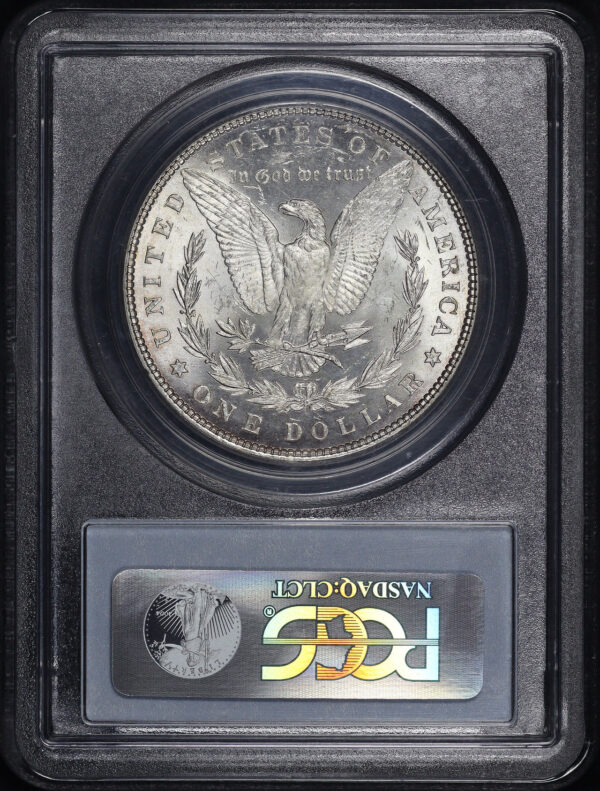 Reverse of this 1878 7TF Reverse of 1879 Morgan Dollar PCGS MS-63