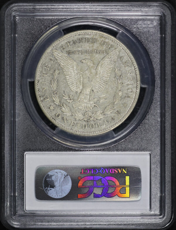 Reverse of this 1878-CC Morgan Dollar PCGS XF-40