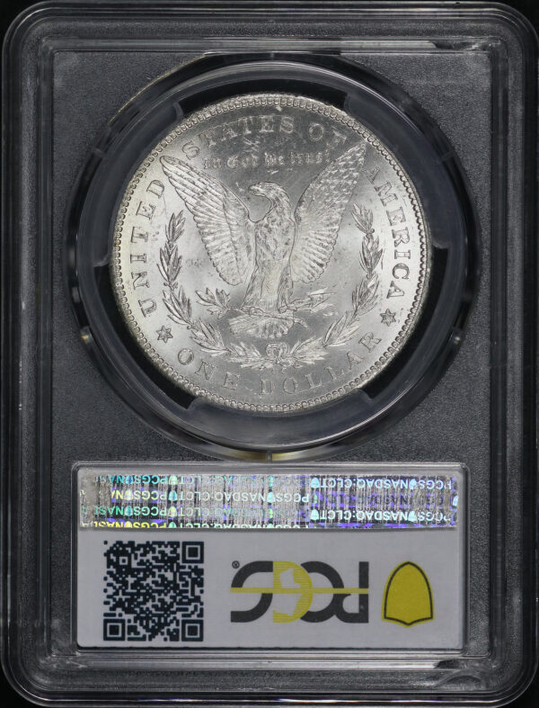 Reverse of this 1878-CC Morgan Dollar PCGS MS-62