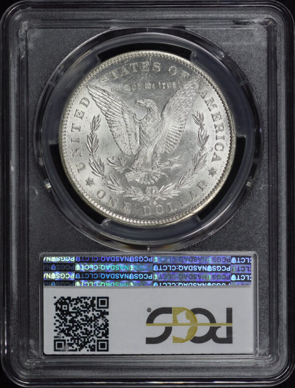 Reverse of this 1878-CC Morgan Dollar PCGS MS-62