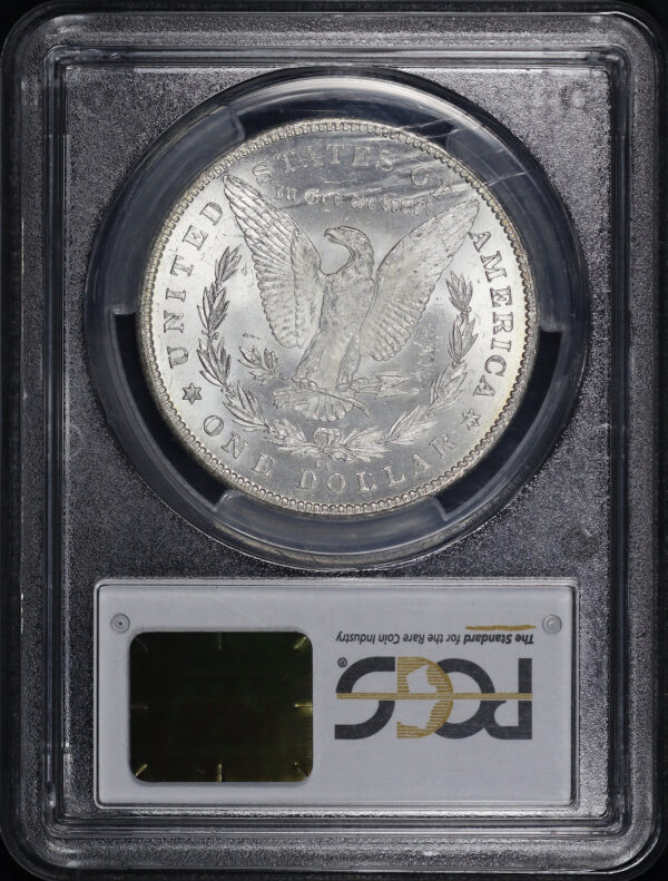 Reverse of this 1878-CC Morgan Dollar PCGS MS-63