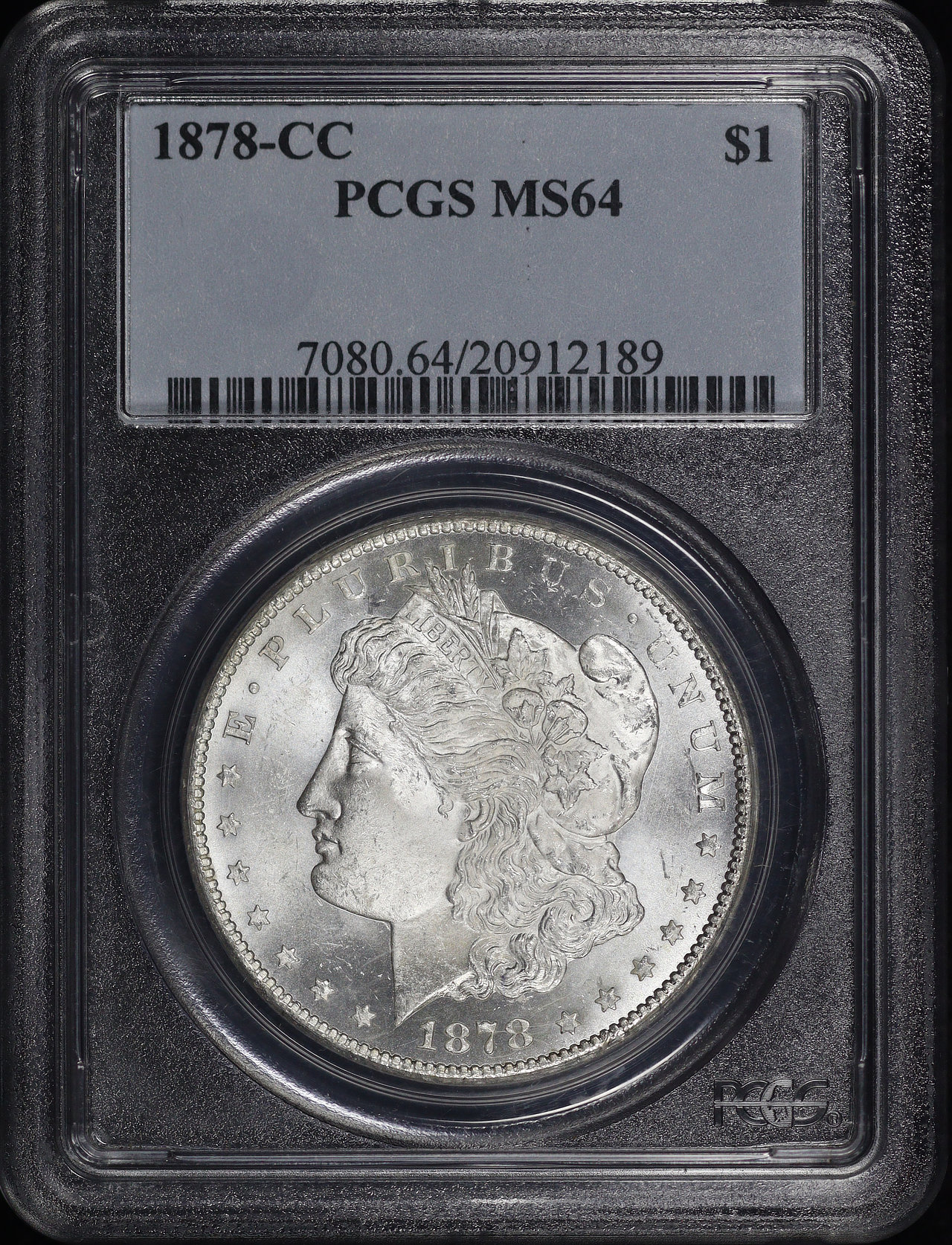 1878-CC Morgan Dollar PCGS MS-64 | Northern Nevada Coin