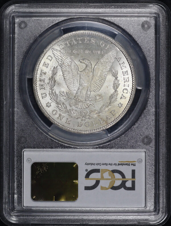Reverse of this 1878-CC Morgan Dollar PCGS MS-64