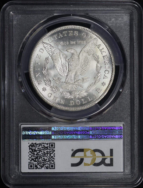 Reverse of this 1878-CC Morgan Dollar PCGS MS-66+ CAC