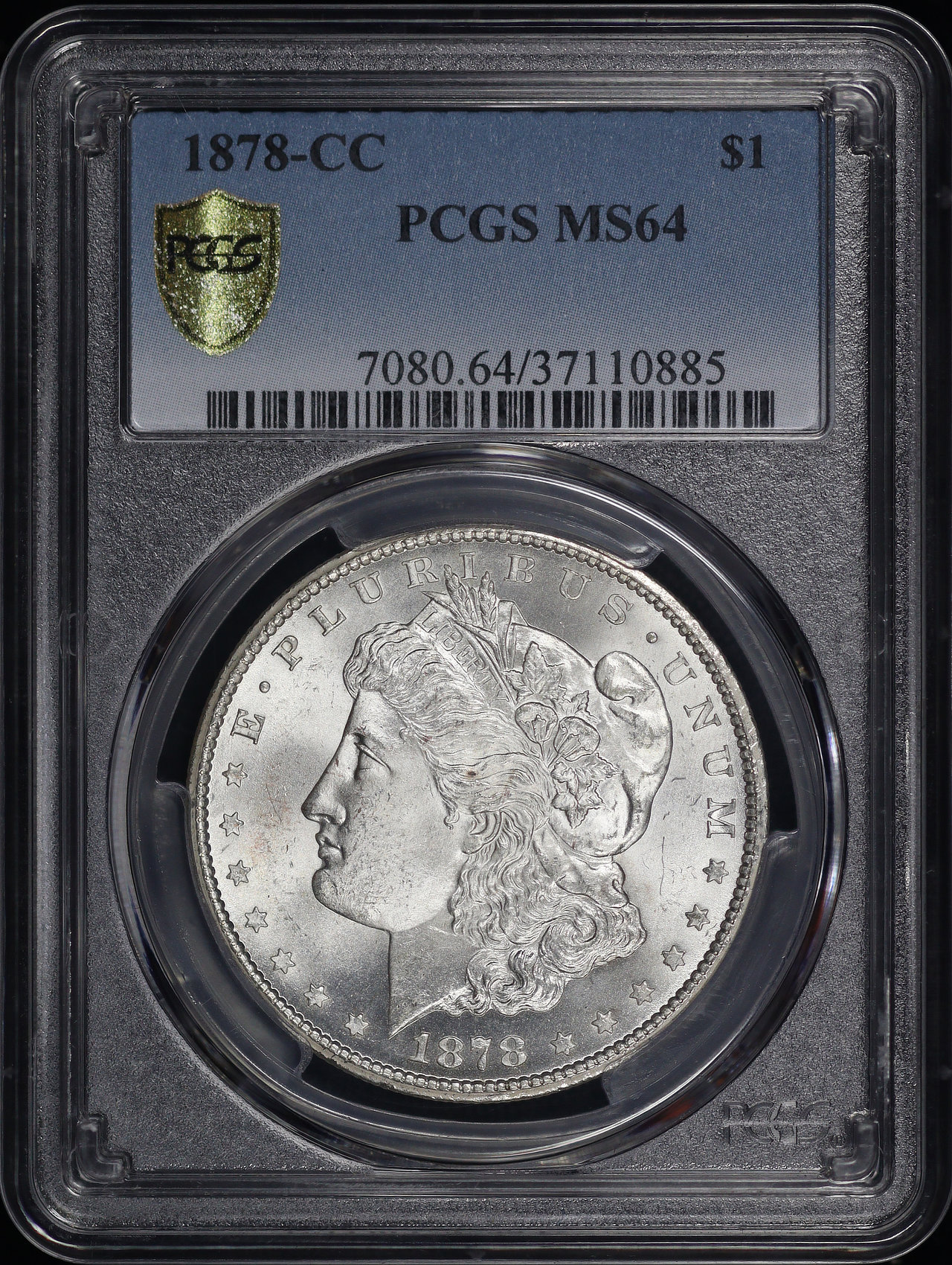 1878-CC Morgan Dollar PCGS MS-64 | Northern Nevada Coin