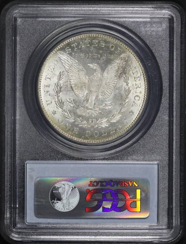 Reverse of this 1878-S Morgan Dollar PCGS MS-63