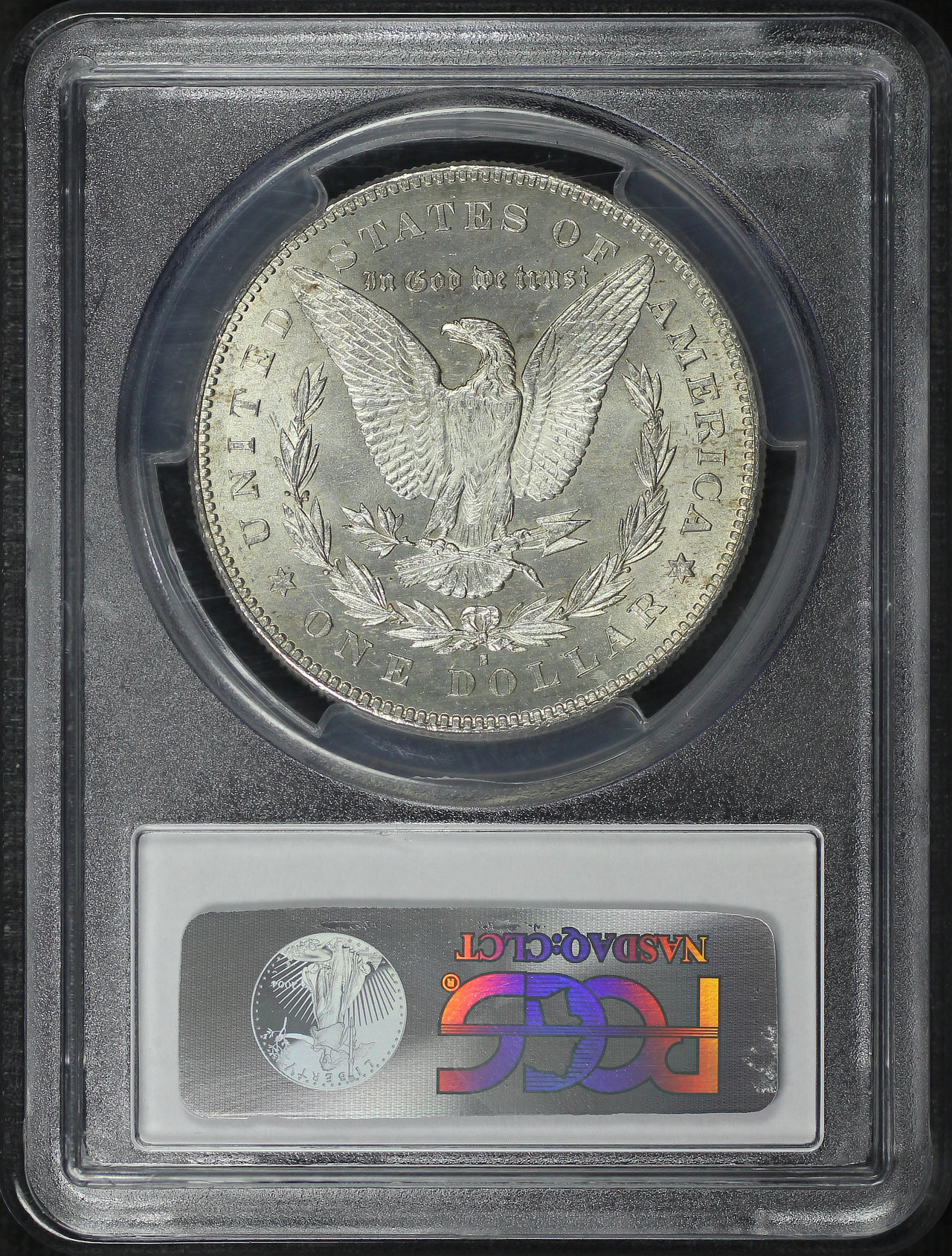 Reverse of this 1878-S Morgan Dollar PCGS MS-63