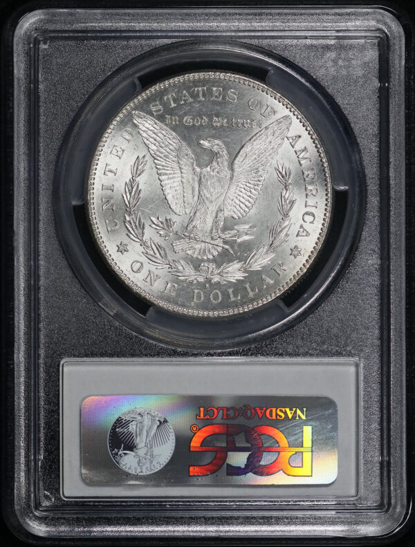 Reverse of this 1878-S Morgan Dollar PCGS MS-63