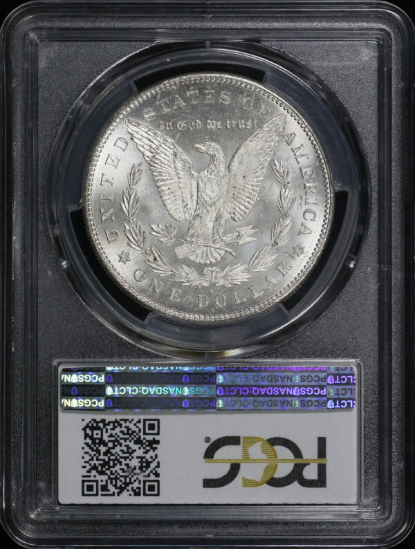 Reverse of this 1878-S Morgan Dollar PCGS MS-63