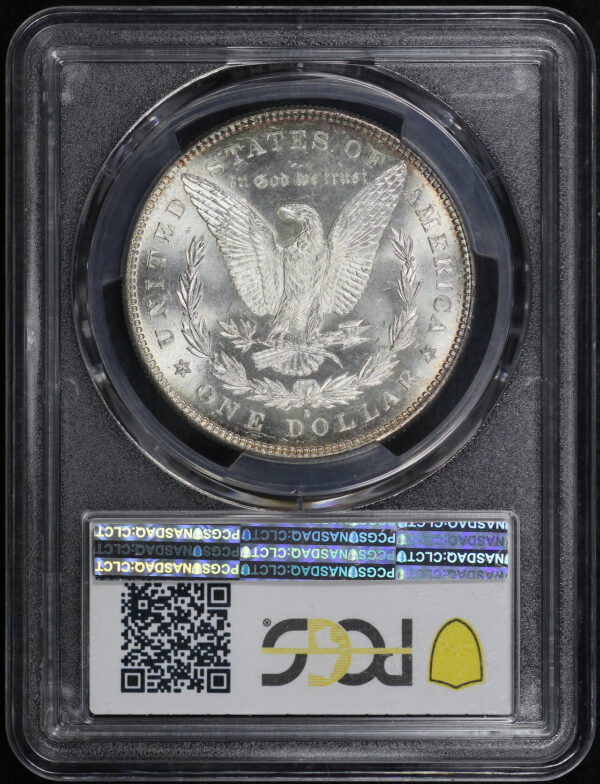 Reverse of this 1878-S Morgan Dollar PCGS MS-63