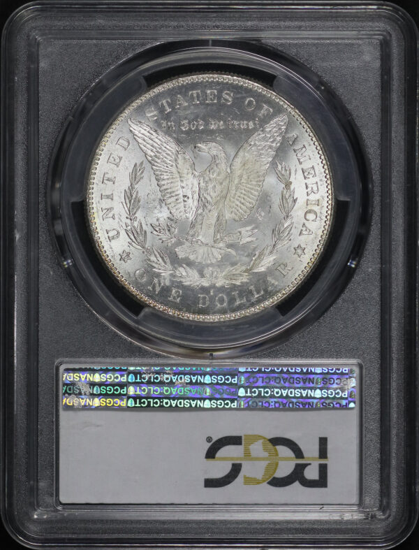 Reverse of this 1878-S Morgan Dollar PCGS MS-63